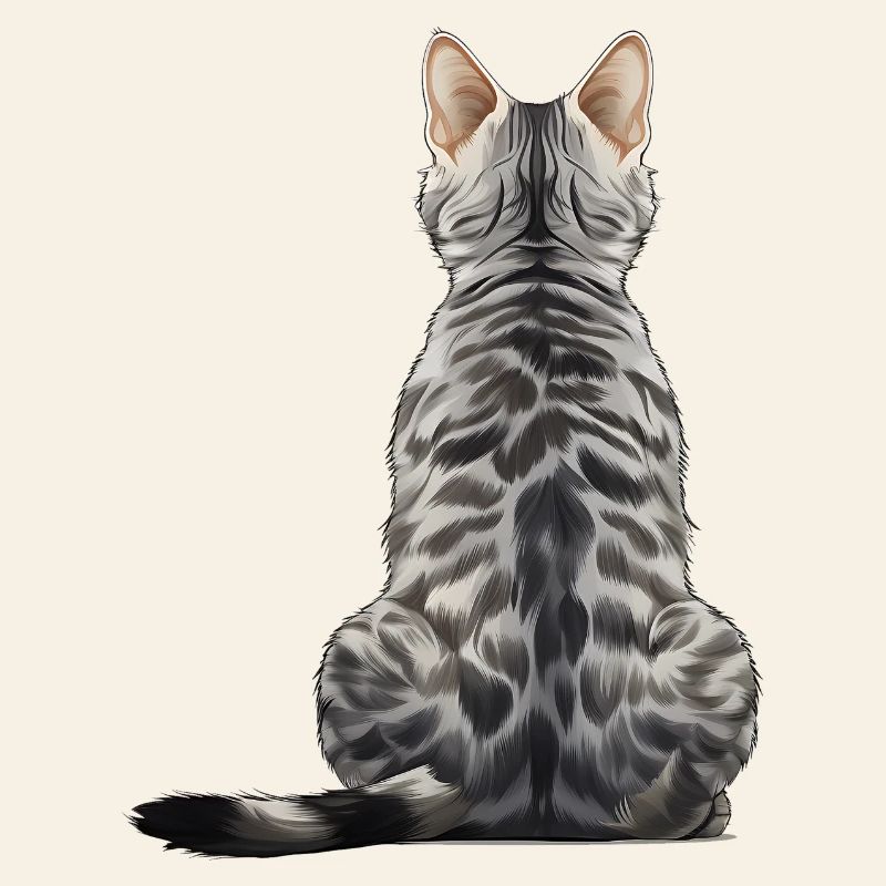 Chat Mau égyptien