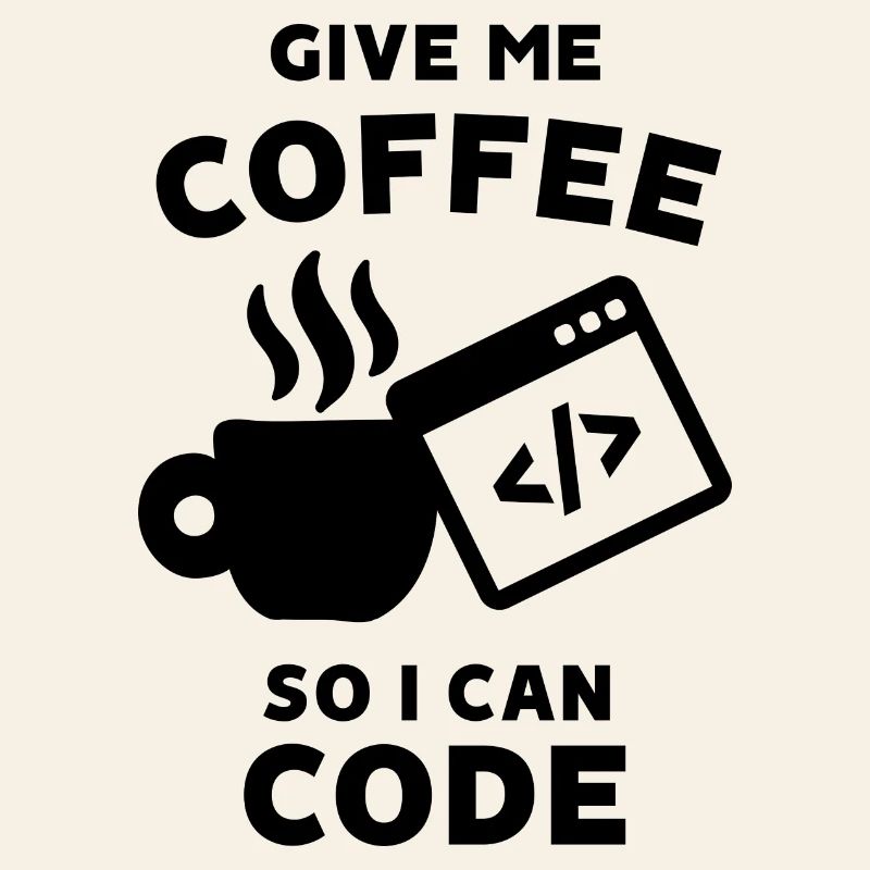 Coder Statement Karriere Job Geld Verdienen Beruf