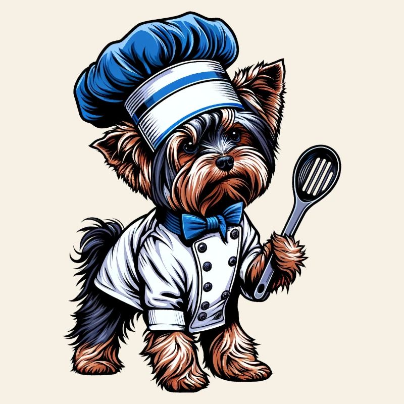 Yorkshire terrier cook