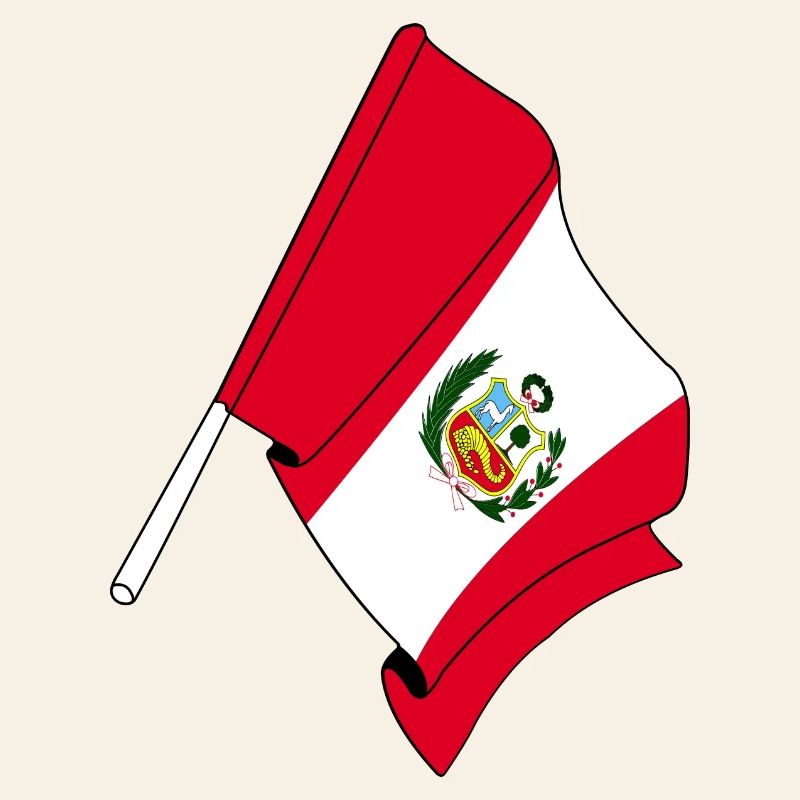 Drapeau Pérou
