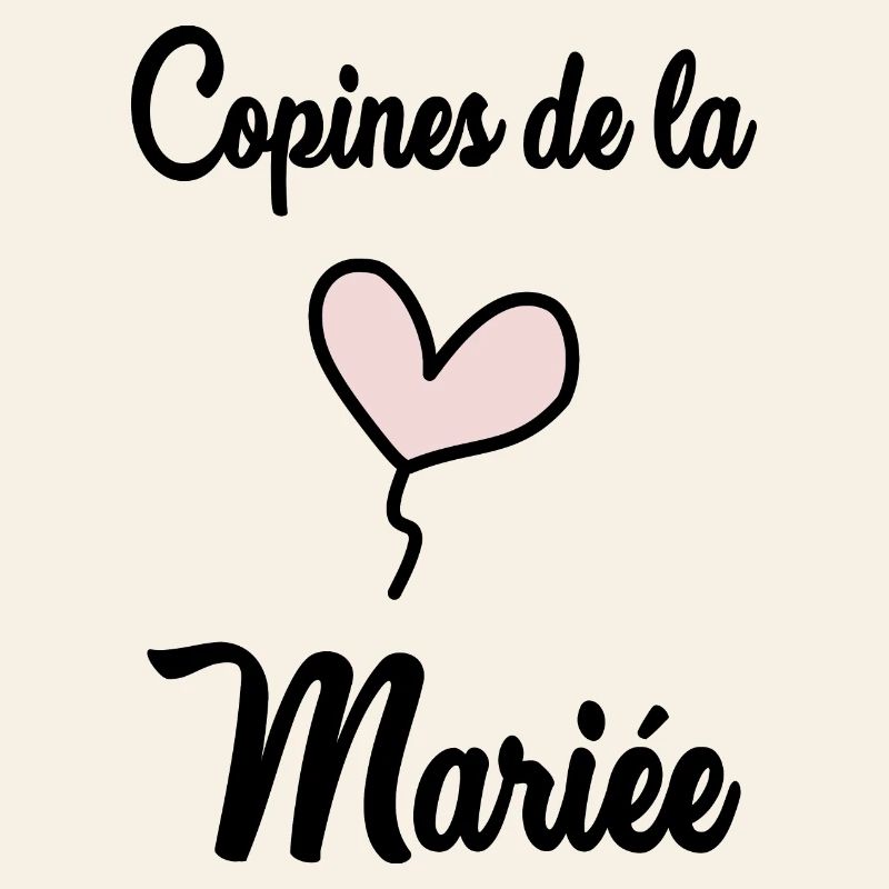 COPINES DE LA MARIEE