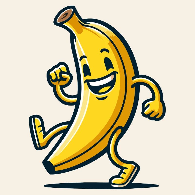 Banana Dash : la collation rapide