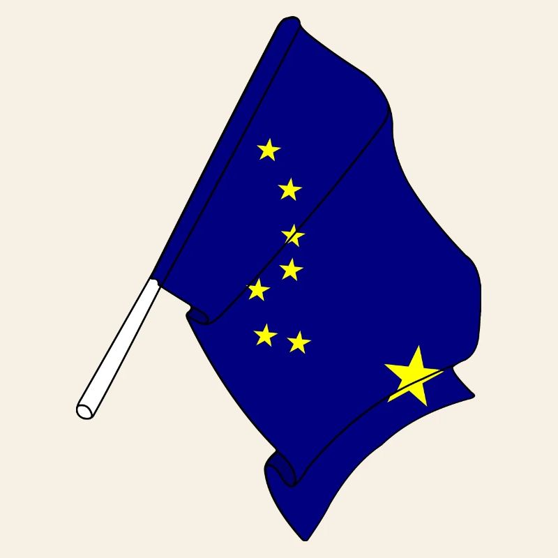 Drapeau Alaska