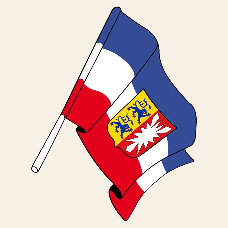 Drapeau du Schleswig Holstein