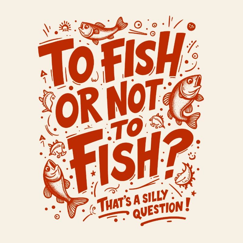 FISCHEN ODER NICHT FISCHEN? DAS IST EINE DUMME FRAGE!