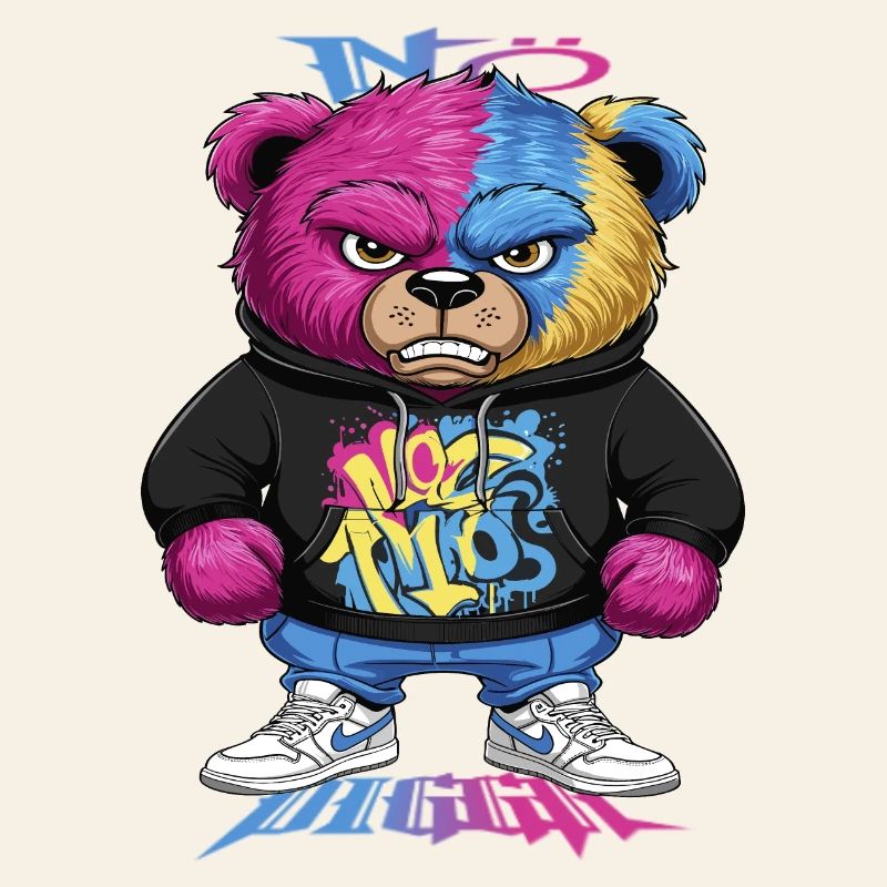 Grumpy Bear