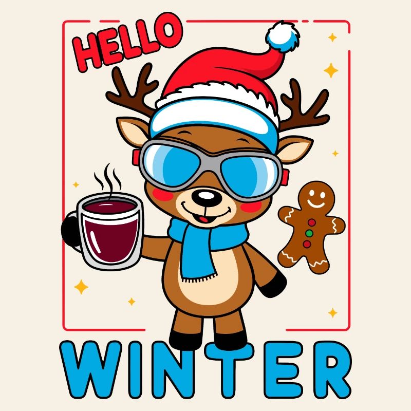 Cute Reindeer