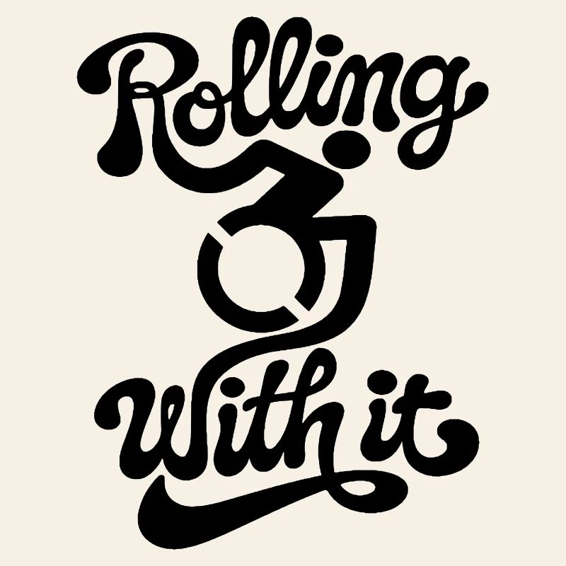 Rouler avec dans mon fauteuil roulant #