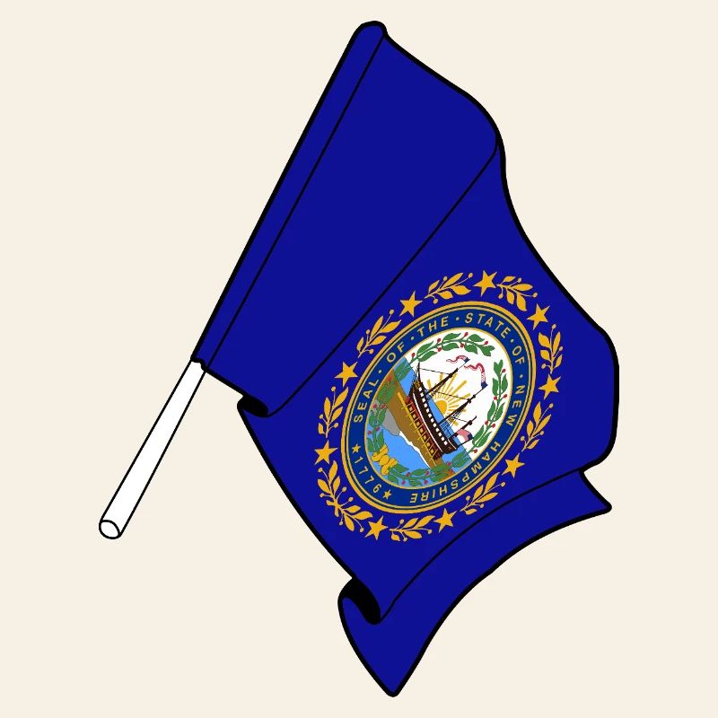 Drapeau du New Hampshire