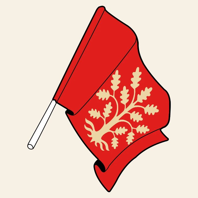 Drapeau moderne d’Agder Norway design