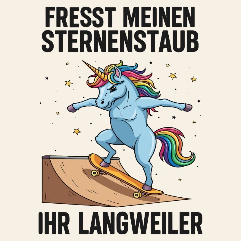 Skateboard Unicorn