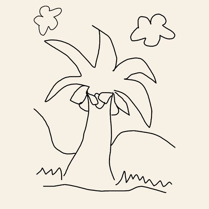 Kokospalme