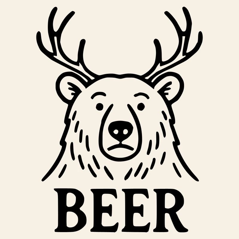 Der Bier-Hirsch-Bär
