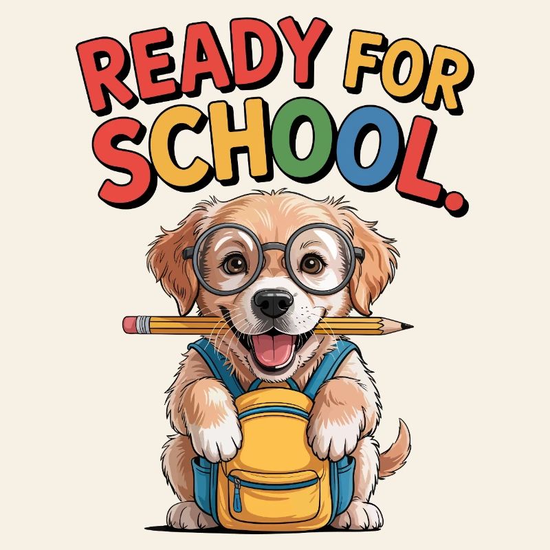 Chiot d’école