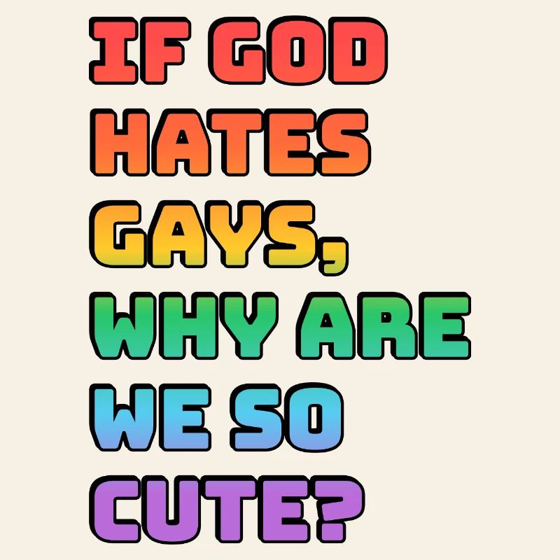 Cute Pride Rainbow Tee