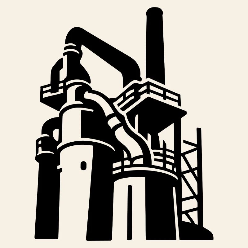 Fabrik Symbol Völklingen