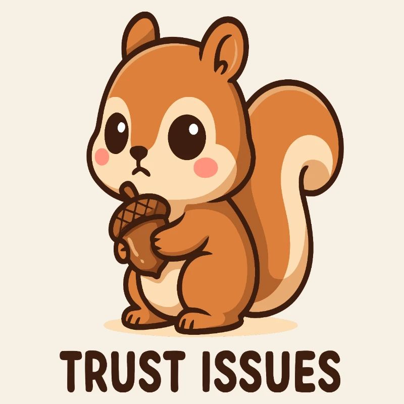 Squirrels with Trust Issues