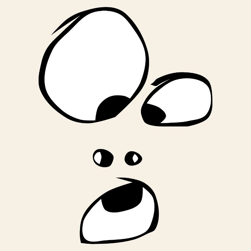 Powerful! Face Ghost Ghost Halloween Comic