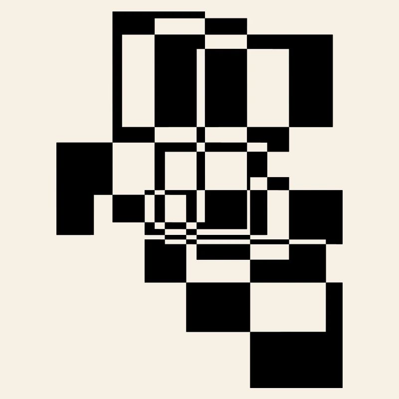 Abstract Shapes and Patterns Gift