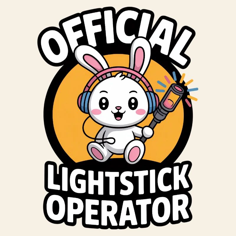 K-Pop Fan Lightstick Corée