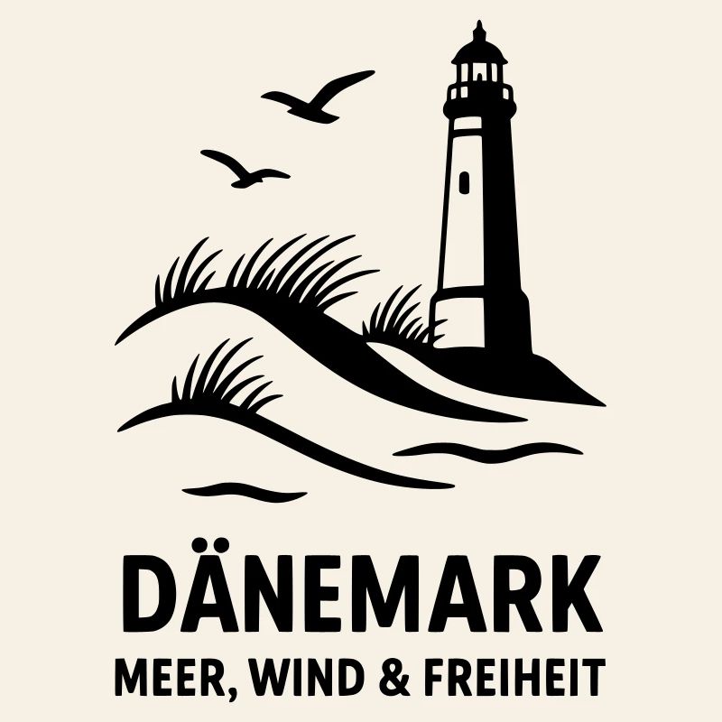 Dänemark Meer Wind Freiheit