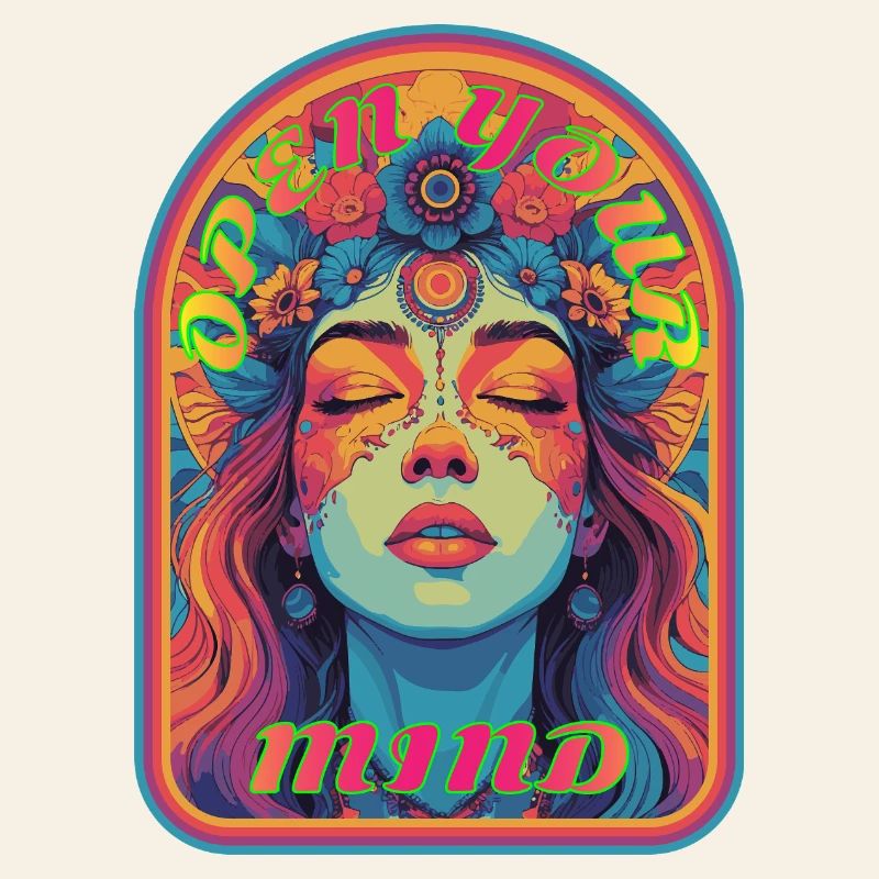 Kandi EDM Open Your Mind Psychedelic Bloom