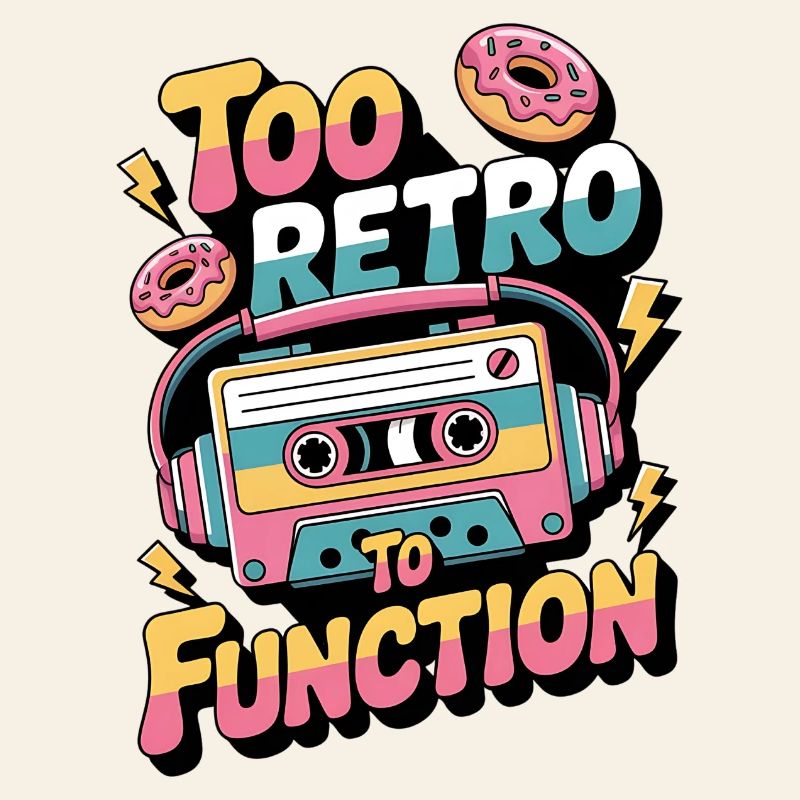 90s Retro – Too Retro To Function
