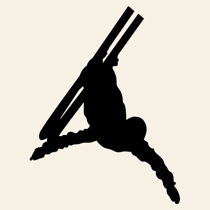 Ski acrobatics