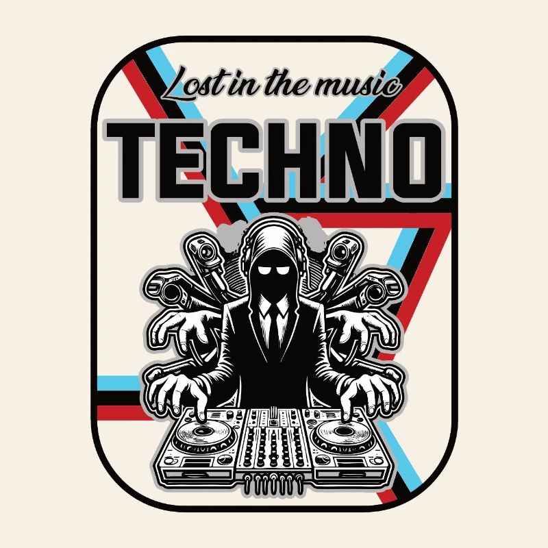 Techno Design – Perdu dans la musique