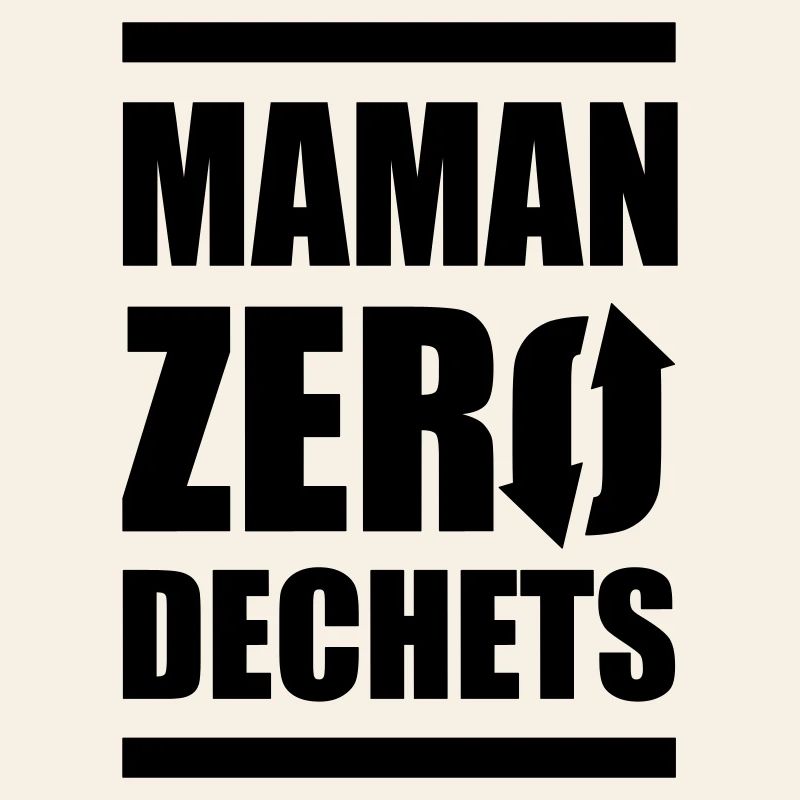 Zero waste mom