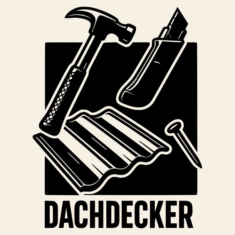 Dachdecker Werkzeug 