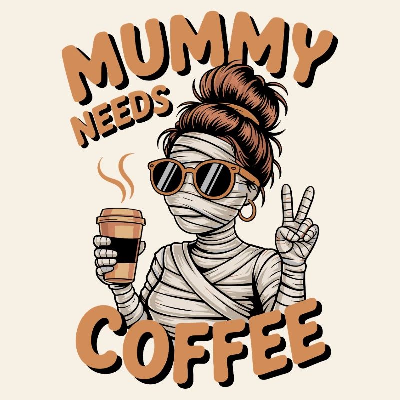 Mutter Mutterschaft Humor Mama Mama Kaffee