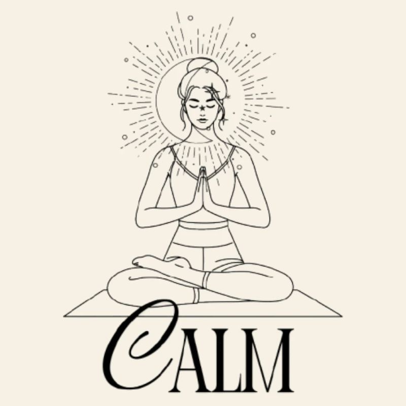 There is strength in calmness