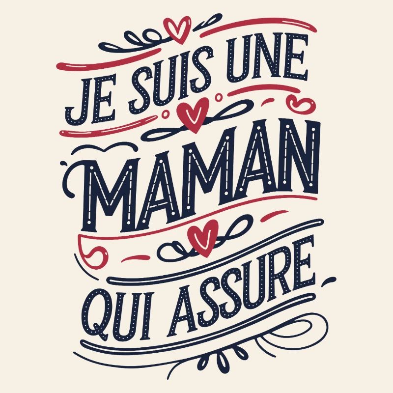 Ich bin eine Mutter, die versichert