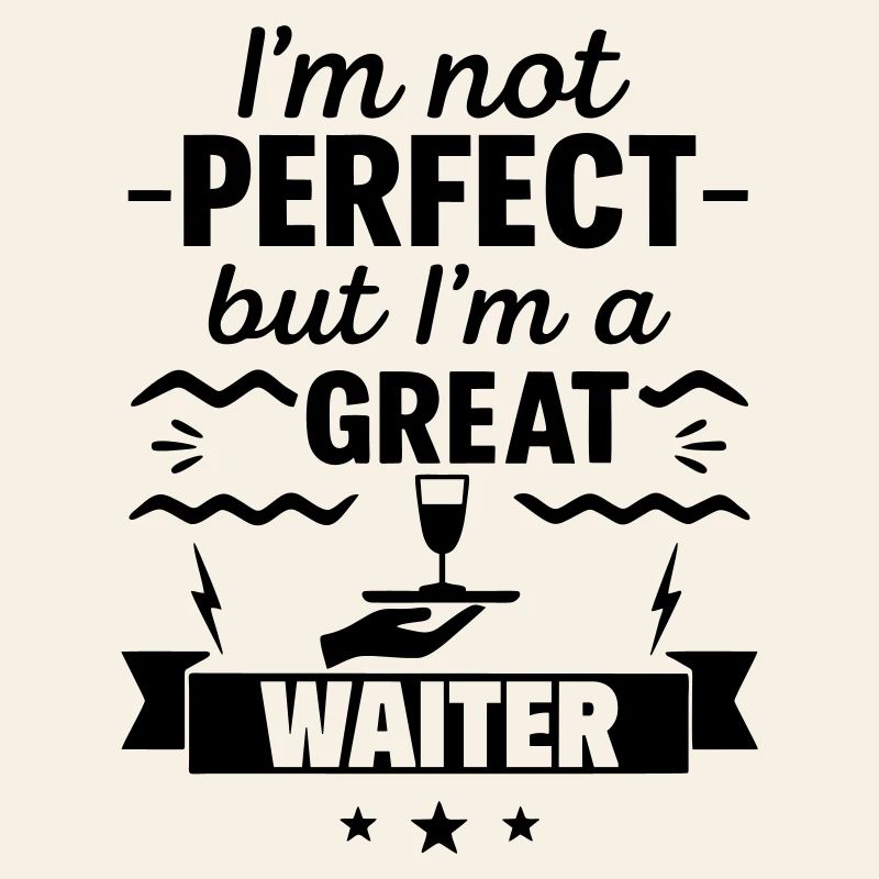 Nicht perfekt aber ein super Kellner