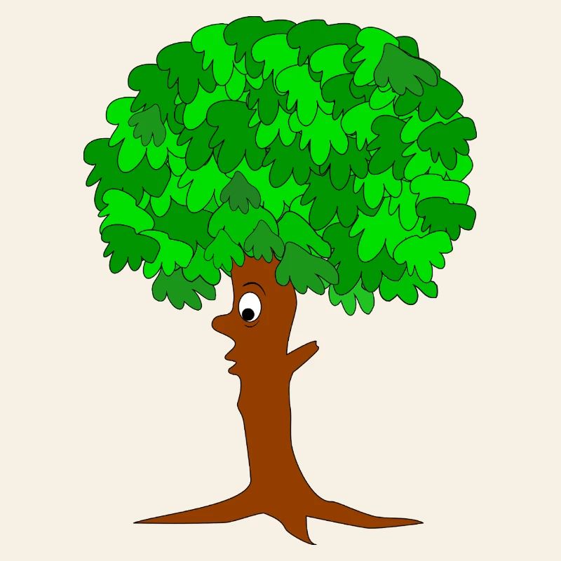 Drôle d’arbre