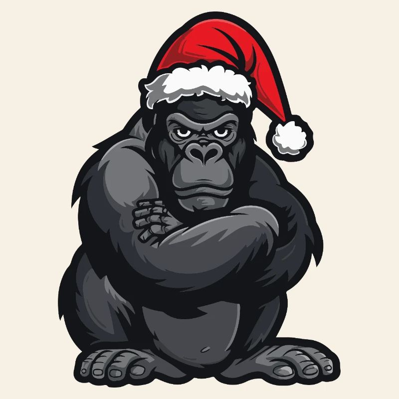 Gorilla Christmas