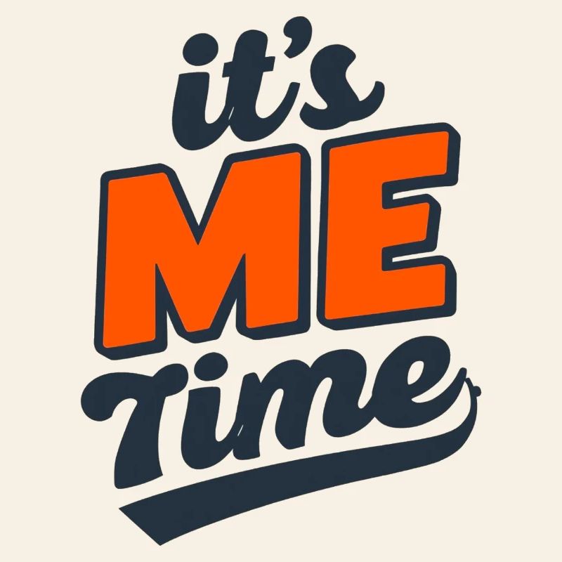 Its Me Time Bold Logo