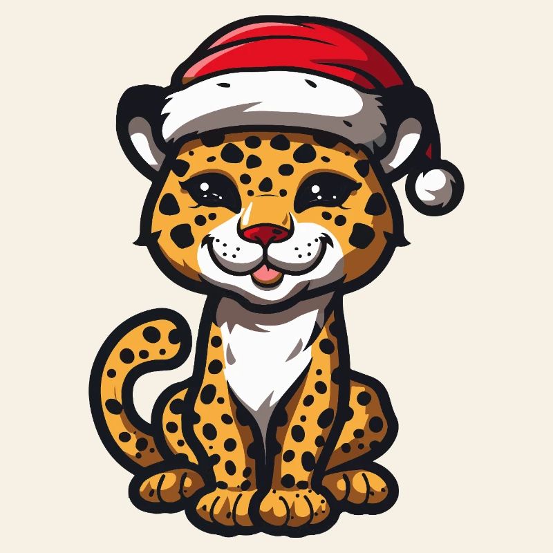 Noël léopard