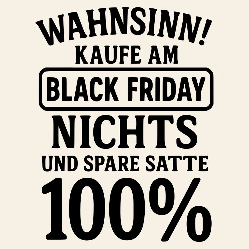 Dicton drôle de Black Friday
