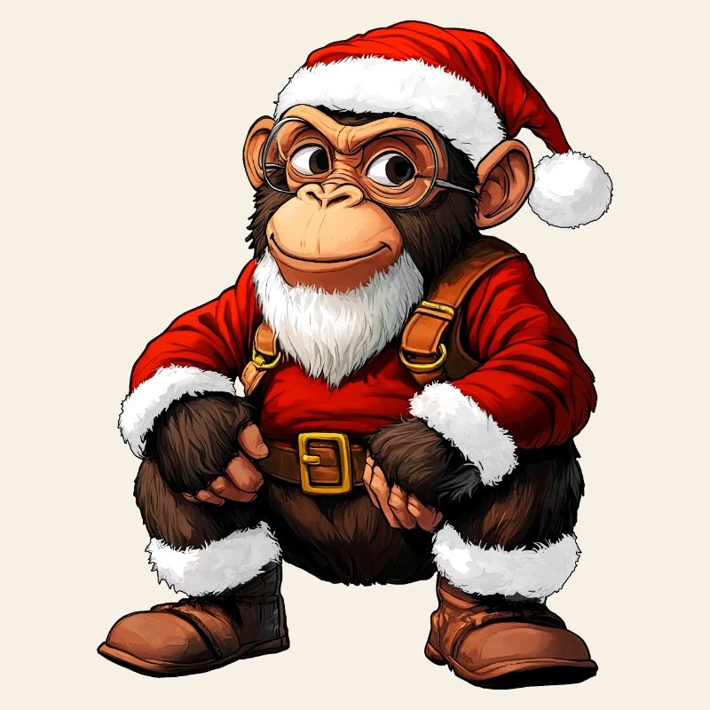 Monkey Christmas