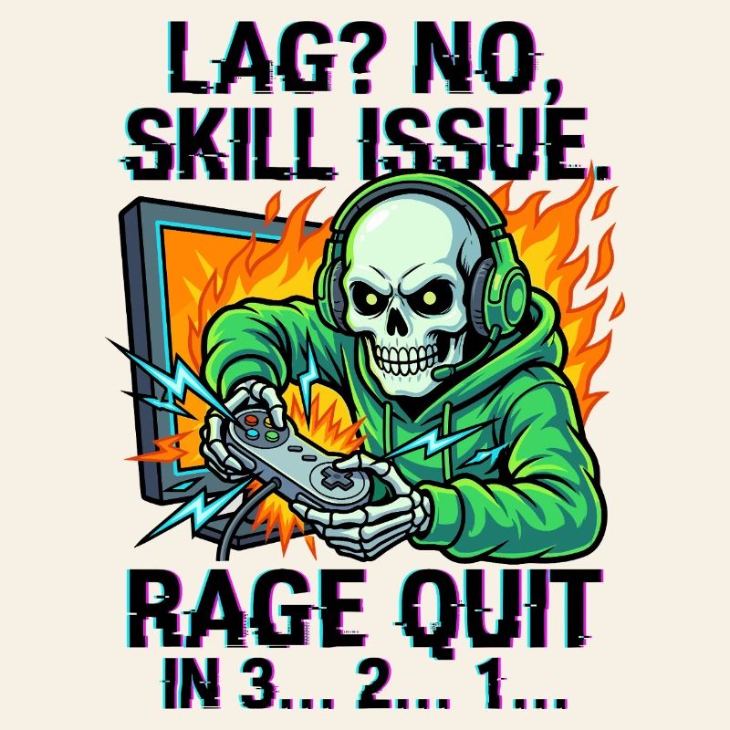 Was? No, Skill Issue.