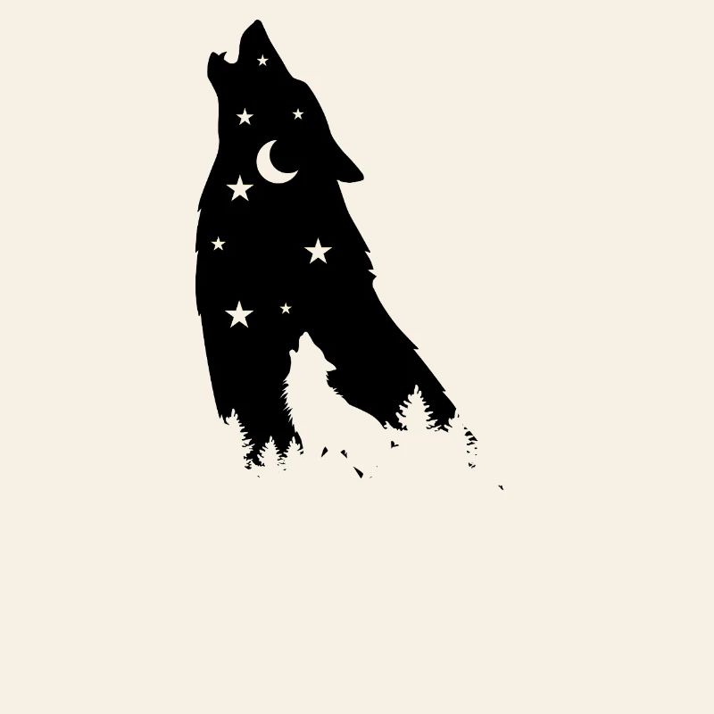 Loup étoilé 