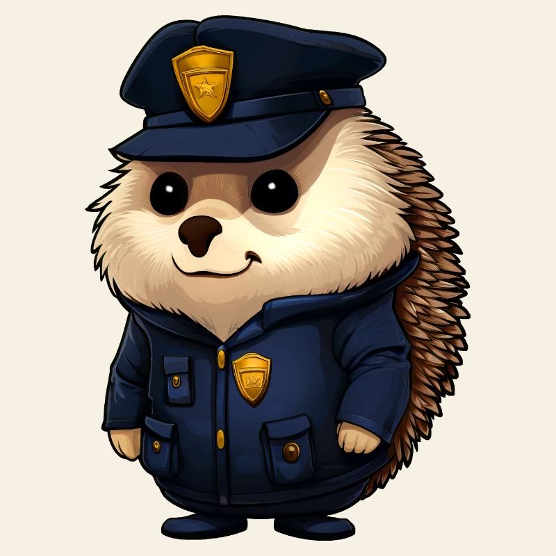 Igel Polizei