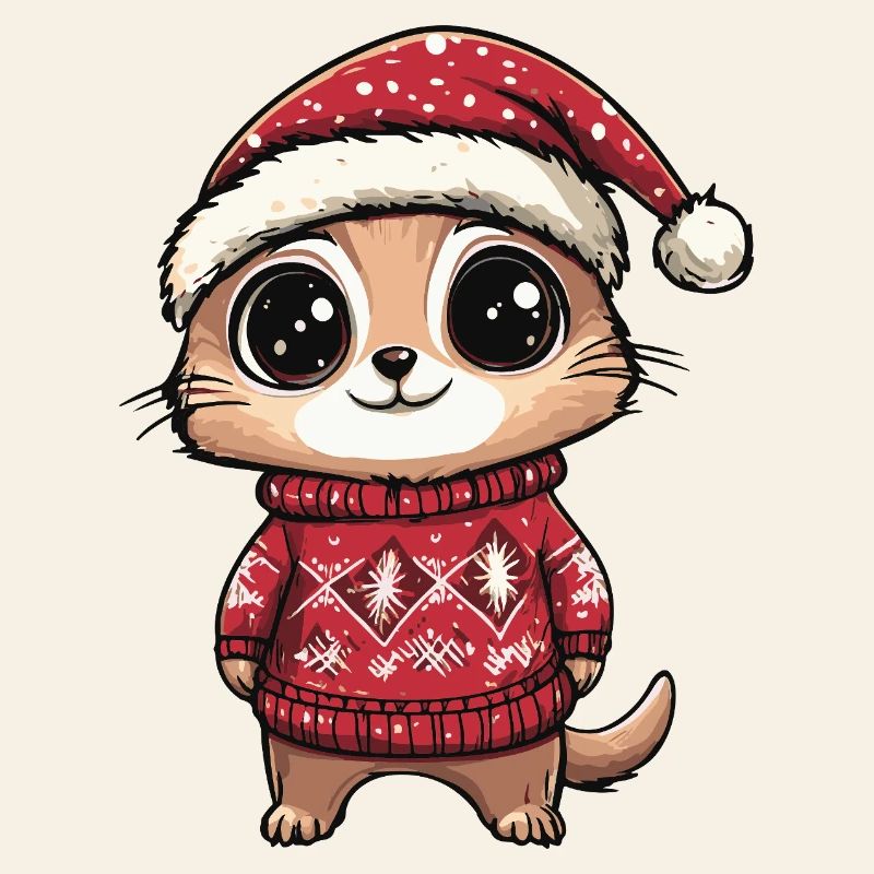 Noël de Noël suricate