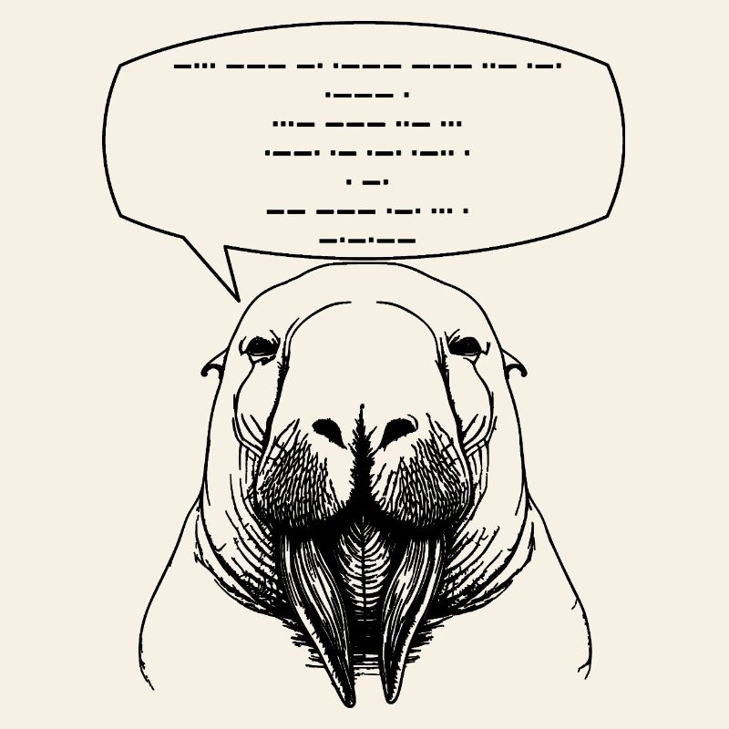 Do you speak Morse code?