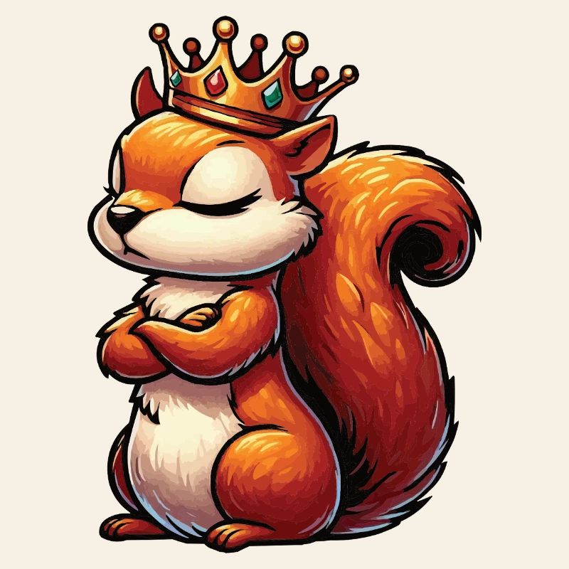 Squirrel Squirrel Squirrel Lover Rodent