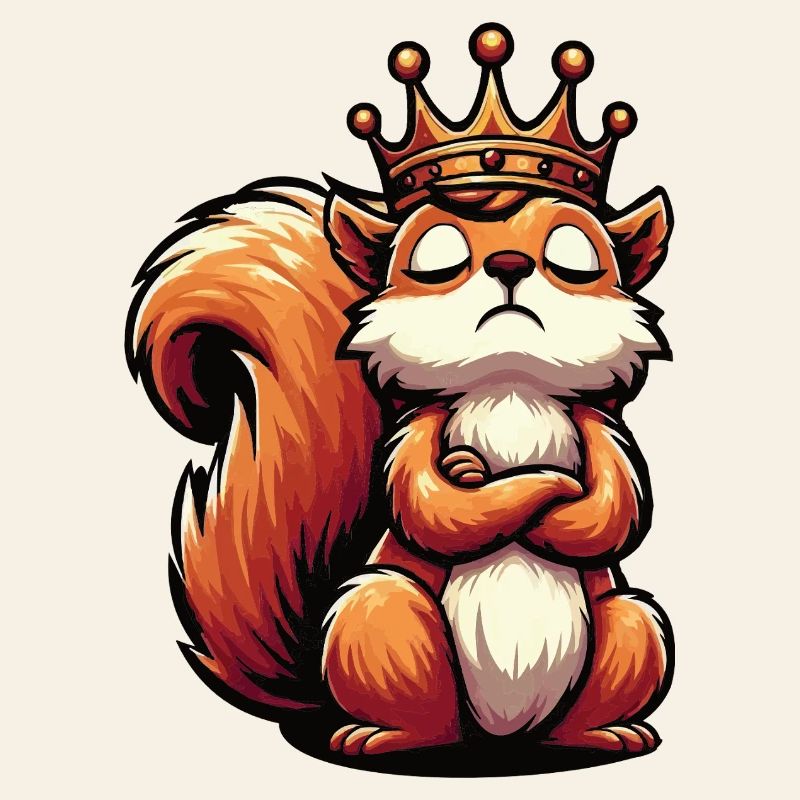 Squirrel Squirrel Squirrel Lover Rodent