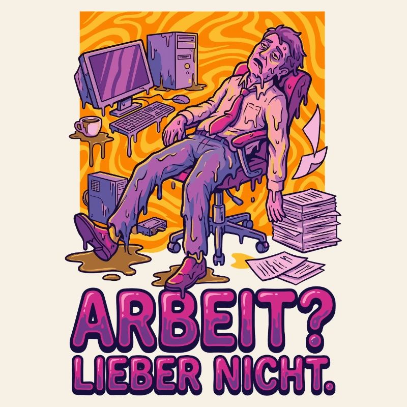 Arbeit? Lieber Nicht