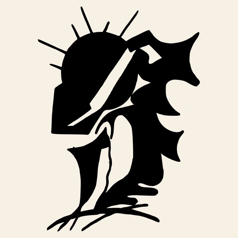 Black Silence Minimal Design